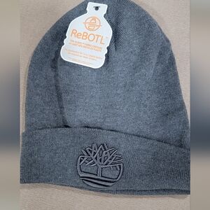 Timberland Gray Knit Beanie